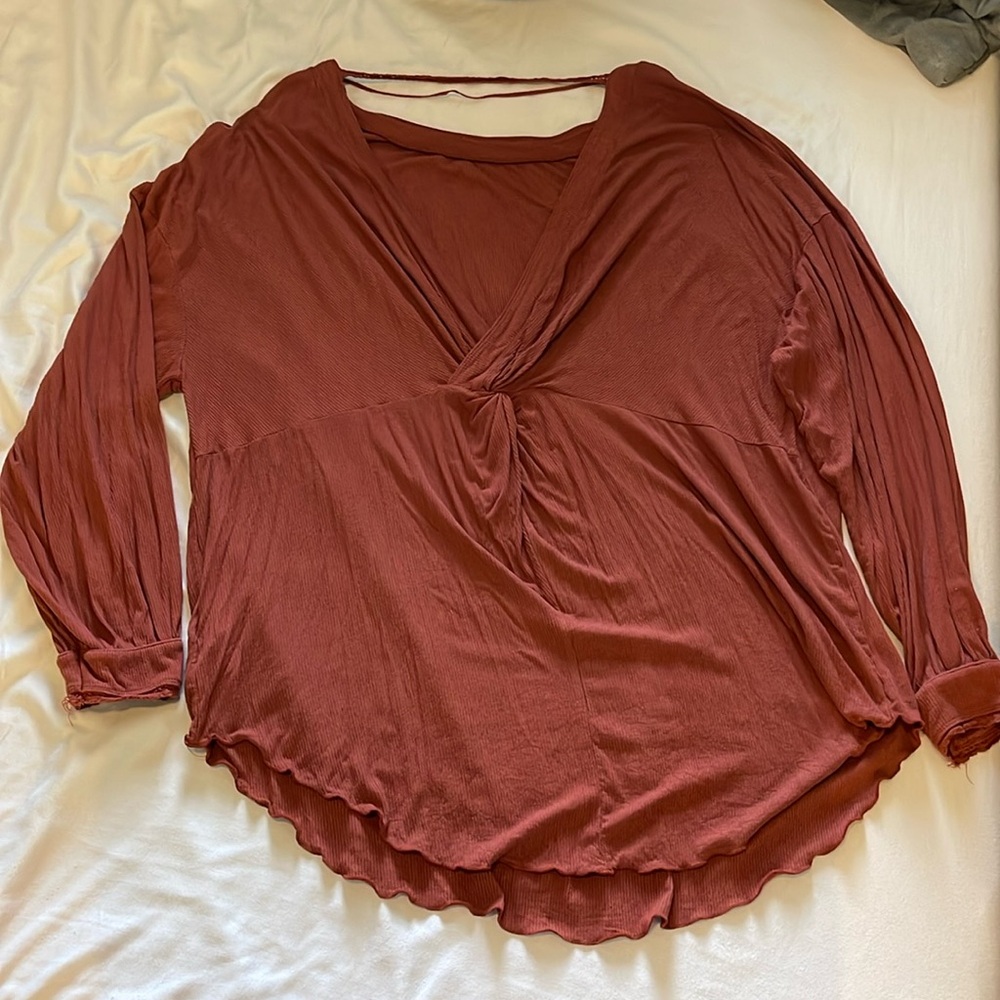 Free people ribbed top/dress